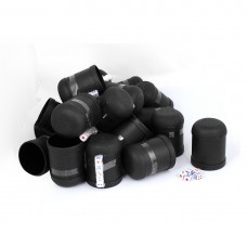 Game Dice Roller Cup Black 20 Pcs each w 5 Dices   